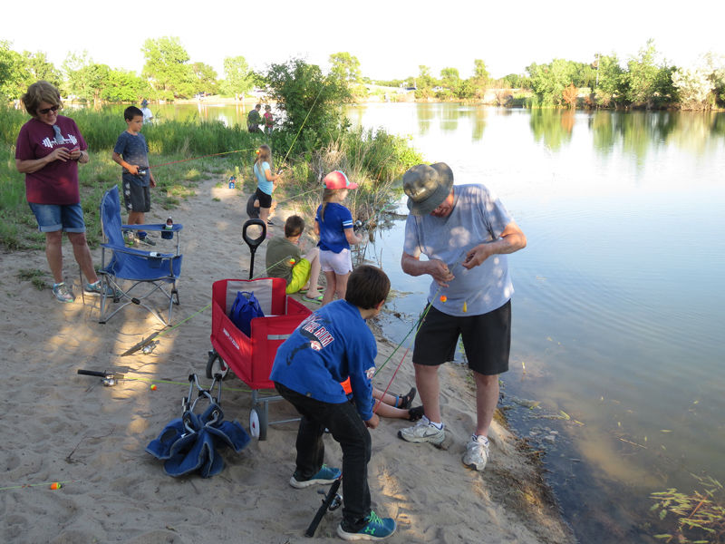 Free Family Fishing